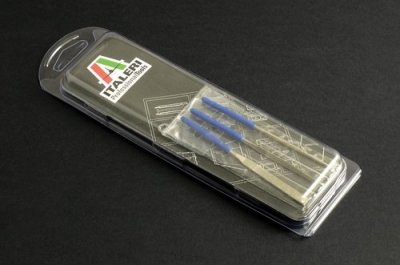 Italeri 50820 Sada pilníků 3ks