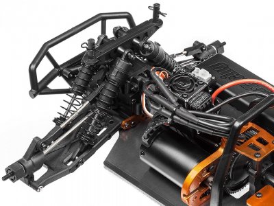 BULLET MT Flux RTR s 2,4GHz RC soupravou