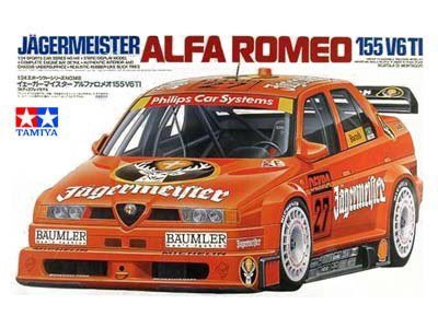 Tamiya 24148 Alfa Romeo V6TI