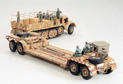 Tamiya 35246 FAMO Transporter