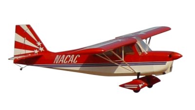 122" Decathlon scale 32% (3 100 mm) 80ccm (červeno/bílá)