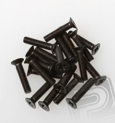Šroub 2.6x12mm, 20ks., MTA-4 S.H.