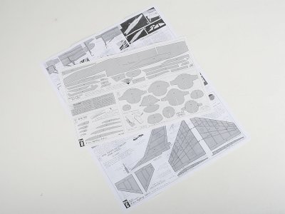 F-16A Fighting Falcon 1:30 (307mm)
