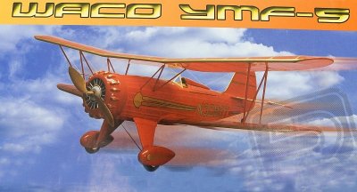 Waco YMF-5 889mm laser. vyřezávaný