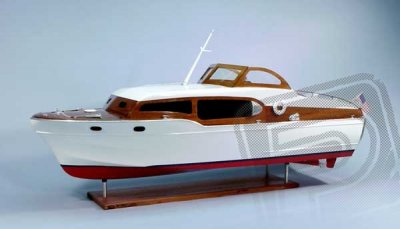1954 Chris-Craft Commander rychlý člun 914mm