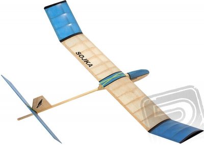 SOJKA stavebnice větroně A3 805mm