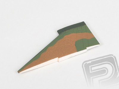 F-4E Phantom - směrovka, (Desert Phantom)