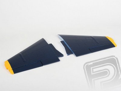 F/A-18C Hornet - křídla, (Blue Angels)
