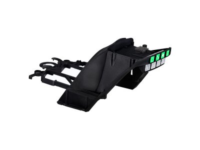Traxxas rám horní černý: Aton