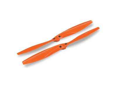 Traxxas vrtule oranžové (2) se šrouby: Aton