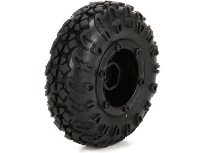 ECX Kolo s pneu (4): 1:24 Temper