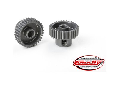 Hliníkový 7075 T6 tvrzený pastorek 32 zubů (modul 64DP)