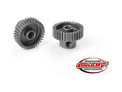 Hliníkový 7075 T6 tvrzený pastorek 33 zubů (modul 64DP)
