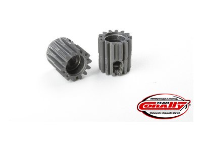 Hliníkový 7075 T6 tvrzený pastorek 14 zubů (modul 48DP)