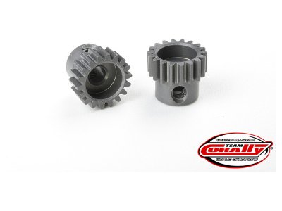Hliníkový 7075 T6 tvrzený pastorek 18 zubů (modul 48DP)