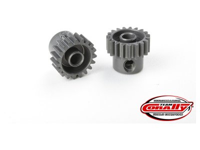 Hliníkový 7075 T6 tvrzený pastorek 19 zubů (modul 48DP)