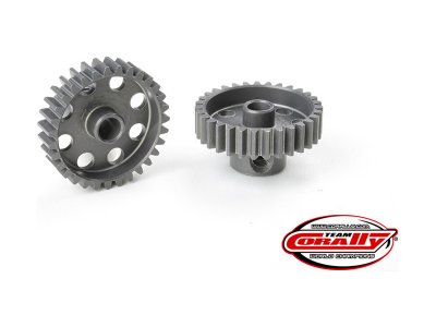 Hliníkový 7075 T6 tvrzený pastorek 31 zubů (modul 48DP)