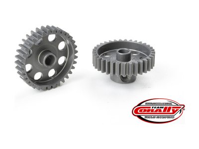Hliníkový 7075 T6 tvrzený pastorek 33 zubů (modul 48DP)