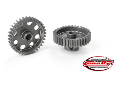 Hliníkový 7075 T6 tvrzený pastorek 34 zubů (modul 48DP)