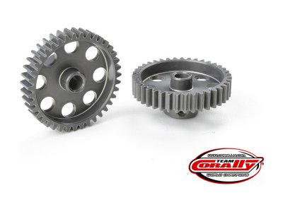 Hliníkový 7075 T6 tvrzený pastorek 39 zubů (modul 48DP)