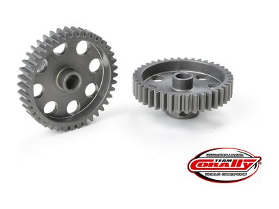 Hliníkový 7075 T6 tvrzený pastorek 40 zubů (modul 48DP)
