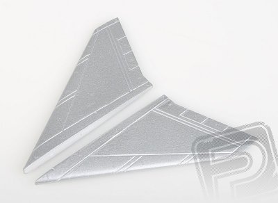 JAS-39 kachní plochy