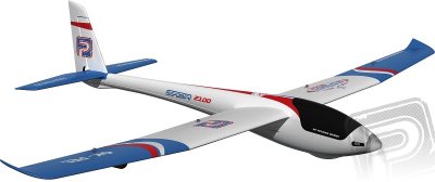GAMA 2100 Sport - ARF brushless, vztlak klapky, 6 serv
