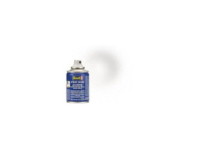 Revell barva ve spreji #1 čirá lesklá 100ml