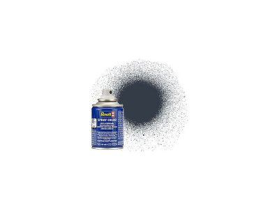 Revell barva ve spreji #78 tankově šedá matná 100ml