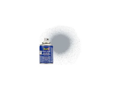 Revell barva ve spreji #90 metalická stříbrná 100ml
