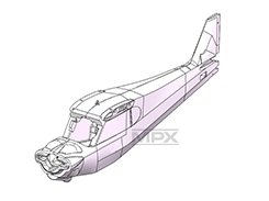224431 náhradní trup FunCub XL