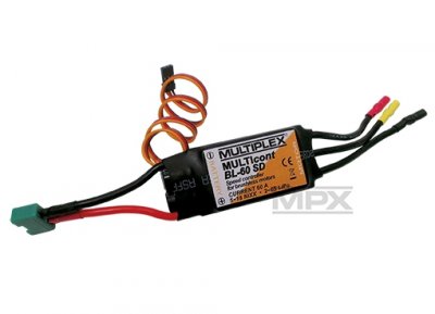 72236 regulátor MULTIcont BL-60SD pro FunCub XL