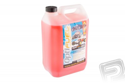 Optimix RTR 25% 5l palivo pro CAR (v ceně SPD 12,84 kč/L)