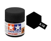X-18 Black semi gloss 10ml