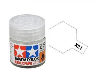 X-21 Flat base-zmatňovač 10ml