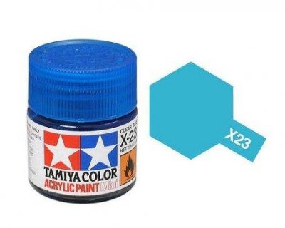 X-23 Clear blue 10ml