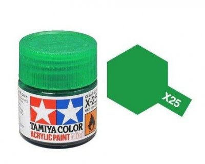 X-25 Clear Green 10ml