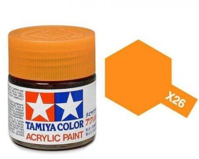 X-26 Clear Orange 10ml