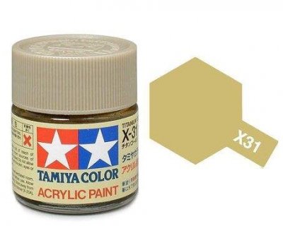 X-31 Titanium Gold 10ml