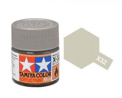 X-32 Titanium Silver 10ml