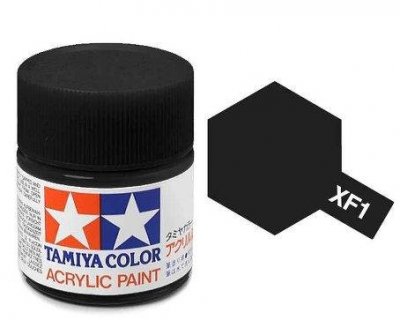 XF-1 Flat Black 10ml