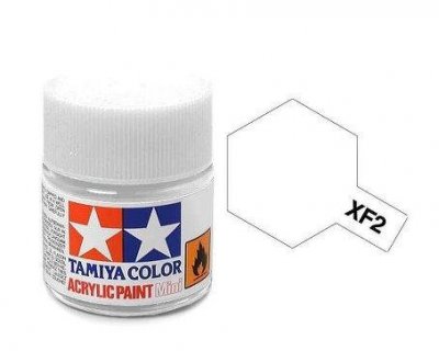 XF-2 Flat White 10ml
