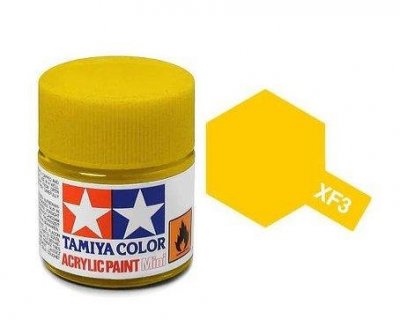 XF-3 Flat Yellow 10ml