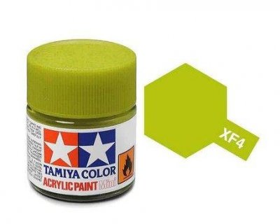 XF-4 Yellow green 10ml