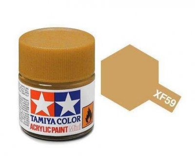 XF-59 Desert Yellow 10ml