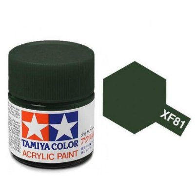 XF-81 Dark Green 2 RAF 10ml