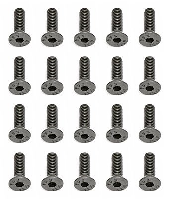 M3x10mm šroub s imbusouvou zápustnou hlavou, 10ks.