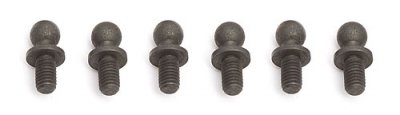 Kulové čepy, 5 mm délka závitu, BULLSTUD, 10 ks.