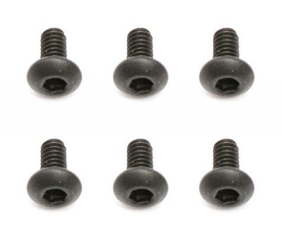 M2x0,4x4mm šroub s imbusouvou půlkulatou hlavou, 10ks.