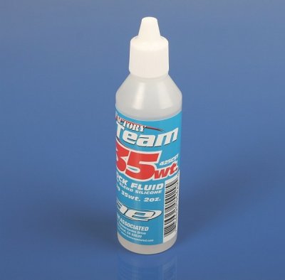ASSO - silikonový olej do tlumičů 35wt/425cSt (59ml)